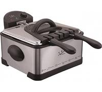 Jata FR700 Freidora de Aceite de 4 litros, 2000 W, Incluye 2 cestillos medianos y 1 grande, Desmontable, Fácil limpieza, Acero Inox, Temperatura Regulable