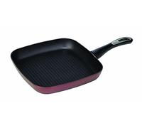 Jata GF928 - Sartén Inducción Antiadherente, Aluminio Forjado, Apta para Todas Cocinas Incluida Inducción, Libre PFOA, Incluye Protector, 28 x 28 CM