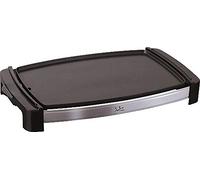 Jata GR204N Plancha de Asar Superficie 44,5 x 30 cm Apta para el Lavavajillas con Bandeja Colectora de Salsas 2200 W