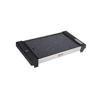 Jata GR3000 Plancha de Cocina Electrónica con 4 temperaturas, Antiadherente, 2700 W, Resistencia en forma M, Medidas 48 x 32 cm, Fabricada en España, Fácil limpieza, Bandeja recogesalsas