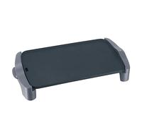 Jata GR555A Plancha de Asar, Antiadherente, Resistencia al rayado, 2500 W, Medidas 46 x 28 cm, Resistencia en forma M, Fabricada en España, Fácil limpieza, Bandeja recogesalsas