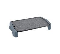 Plancha de cocina antiadherente jata gr600am. 46 x 28 cm. 2500 w. fabricada en españa. resistencia patentada