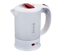 Jata HA547 Hervidor de Agua Eléctrico 0,5 Litro, 1000 W, Desconexión Automática, Recogecables, Ebullición Rápida, Visor Agua