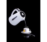 JATA - HA701 tetera eléctrica 1 L 2000 W Negro, Blanco