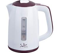 Jata HA717 Hervidor de Agua Eléctrico 1,7 Litro, 2200 W, Base 360º, Desconexión Automática, Recogecables, Ebullición Rápida, Visor Agua, Filtro Extraíble