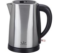 Jata HA722 Hervidor de Agua Eléctrico 1,7 Litro, 2200 W, Libre de BPA, Base 360º, Desconexión Automática, Recogecables, Ebullición Rápida, Visor Agua, Filtro Extraíble