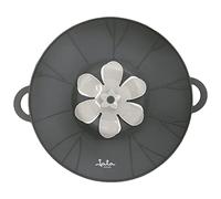 Jata HACC4533 - Tapa Antidesbordamiento de Silicona y Vaporera, Apta para microondas y horno, 30 x 26 cm, Libre de BPA, Lleva 2 asas