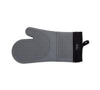 Jata HACC4534 - Guante Silicona para Horno, Manopla Horno, Flexible y antideslizante, Interior de algodón acolchado y transpirable, Resiste de -40 a 230ºC, Extra largo, Se puede colgar