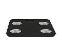 JATA - HBAS1155 Rectángulo Negro Báscula personal electrónica