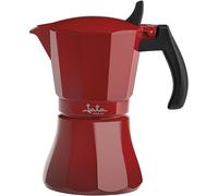 Cafetera Italiana Jata Hogar Hcaf2012/ 12 Tazas/ Roja Vulcano