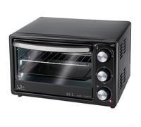 Jata HN916 Horno Eléctrico de Sobremesa, 1200 W, Capacidad 16 litros, Función Grill, Temporizador, Termostato Regulable, Incluye Parrilla, Medidas Externas 39 x 29 x 25 cm