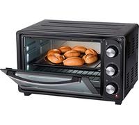 JATA HN928 horno tostador 28 L 1500 W Negro, Acero inoxidable Parrilla