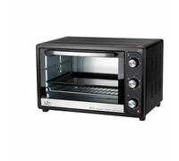 JATA HN945 horno 45 L Negro, Plata