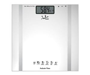Jata Hogar 532 Báscula Digital Analizadora Corporal de Baño Máx. 180Kg Blanco
