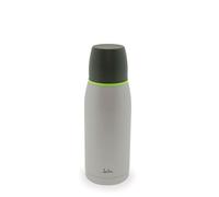 Jata Hogar 918 Termo Bebida Frías y Calientes. para Llevar.Libre de BPA. Ligero. Cierre hermético. Tapa para Usar como Vaso, Gris, 500 ml