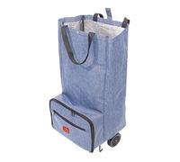 Jata Hogar Carro compra térmico 2 ruedas 30L azul 994, 32x27x70 cm