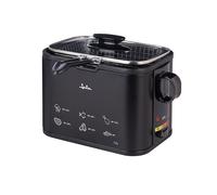 Jata Freidora eléctrica FR5600 1,3 L 1000W Antiadherente Negra