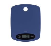 JATA HOGAR HBAL0350 - Bascula Cocina Digital de Precisión. Balanza Cocina Hasta 5 Kg. Función Tara. Pulsadores Táctiles. Desconexión Automática. Indicador de Batería Baja y Sobrepeso