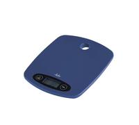 JATA HOGAR HBAL0350 - Bascula Cocina Digital de Precisión. Balanza Cocina Hasta 5 Kg. Función Tara. Pulsadores Táctiles. Desconexión Automática. Indicador de Batería Baja y Sobrepeso
