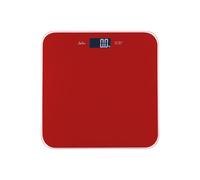 Jata Hogar HBAS1291 - Bascula de Baño Digital. Con Pantalla LCD. Hasta 180 kg. Compacta: 28 x 28 x 2 cm. Encendido y apagado automático. 4 sensores. Bascula baño alta precisión.