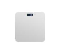 Jata Hogar HBAS1292 - Bascula de Baño Digital. Con Pantalla LCD. Hasta 180 kg. Compacta: 28 x 28 x 2 cm. Encendido y apagado automático. 4 sensores. Bascula baño alta precisión.