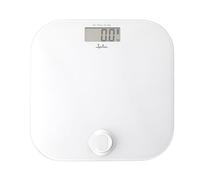 JATA HOGAR HBAS1907 - Báscula de Baño SIN PILAS. Bascula Digital con Pantalla LCD. Báscula para Peso Corporal de Alta Precisión. Peso Máximo 150 kg. Desconexión Automática