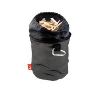Jata Hogar HPLA5211 Bolsa para Pinzas, Polyester, Negro, Pequeño