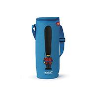 JATA HOGAR HPOR7010 Bolsa TÉRMICA para Botellas DE hasta 2 litros. REALIZADA con PLÁSTICO Reciclado. Aislante FRÍO-Calor. Antimanchas