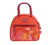 Jata HOGAR HPOR7051 - Bolsa Térmica Porta Alimentos 7L, Lunch Bag Isotérmica de RPET Reciclado, Nevera Portátil para Comida, Interior Impermeable, Bolsillo Exterior, para Trabajo, Oficina