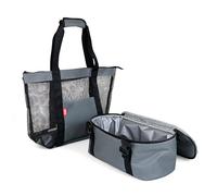JATA HOGAR HPOR7056 - Bolsa Termica Porta Alimentos 30 L. Aísla frío/Calor. Interior Impermeable. Medidas: 48 x 18 x 48 cm. Rejilla Anti Arena y Suciedad.