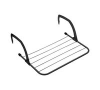 Jata HTEN2403 - Tendedero Radiador. Tendedero Plegable. Tendedero Balcón. Tendedero con 3 Metros de Superficie de tendido. Medidas: 50 x 33 x 16 cm. De Acero Pintado