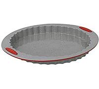 Jata Hogar MC60 - Molde para tartas y bizcochos, color gris y rojo