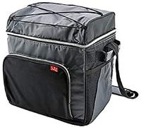 Jata Hogar Mod. 980 Bolsa Térmica Porta Alimentos, Tela, Gris, 32x26x34 cm