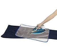 JATA HOGAR PT10 - Protector de Tejidos para Plancha | Protector Antibrillos para Ropa Delicada | Malla Protectora Lavable de Poliéster Resistente | Accesorio para Planchar 60 x 39 cm