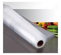 Jata Hogar Rollos de plástico para máquina de conservación al vacío, 28 cm x 6 m, 2 uds