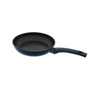 Jata HOGAR SMH14 - Sartén Huevo Frito Antiadherente de 14 cm Diámetro. Cuerpo de aluminio y mango de silicona. Apta para cocinas de gas, eléctricas, vitrocerámica y halógenas. NO APTA PARA INDUCCIÓN