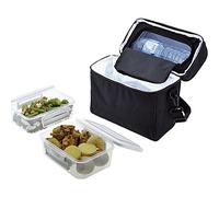 Jata Hogar Take Away Bolsa térmica Porta Alimentos, Negro, 0 cm