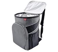 Jata Hogar Take Away Mochila Nevera Porta Alimentos, Negro, 28x21x38 cm