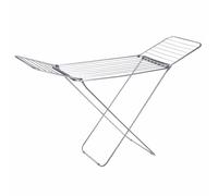 Jata Tendedero plegable HTEN2375 con alas 20 m para interior y exterior - Aluminio/Acero