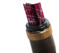 Jata HVIN2200 - Vertedor Vino Antigoteo, 6 Láminas de aluminio y PET flexible, Reutilizable, Fácil uso, 76 mm de diámetro, Sin manchas en manteles