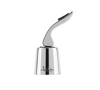 Jata HVIN2206 - Tapón Cava, apto para todo tipo de botellas de cava, De acero inoxidable, Ergonómico, Fácil y rápida limpieza, Hermético