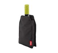 Jata HVIN2208 - Enfriador de Botellas de Vino, Con gel refrigerador, Mantiene el frío durante más tiempo, Parte exterior de algodón y nylon, Con sistema antideslizante