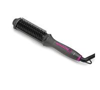 JATA JBCA1901 - Cepillo Alisador iónico 2 en 1, Moldeador y Rizador de Cabello, 4 Temperaturas hasta 220ºC, Revestimiento Cerámico, Antiencrespamiento