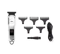 JATA JBCP4200 cortadora de pelo y maquinilla Negro, Plata Litio