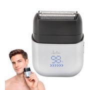 Jata Afeitadora de viaje JBMA1443 – Húmedo y seco IPX7, doble cabezal, pantalla LED, 90 min