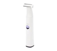 JATA JBRS1320 - Afeitadora Eléctrica Mujer Recargable, Rasuradora Corporal Uso Seco y Húmedo IPX5, Cuchillas de Acero Inoxidable, 90 min Autonomía, 3 Peines Guía, Batería Litio, Carga USB-C