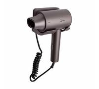 JATA JBSC1440 - Secador Pelo Compacto. Secador Pelo con Soporte. 2200 W. 1 Concentrador. 3 Temperaturas. 2 Velocidades. Motor DC. Secado Muy Rápido. Gran Caudal de Aire. Filtro Extraíble.