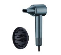 JATA JBSC1600 - Secador de Pelo Profesional 1600W con Motor Brushless 110.000 rpm - Generador de Iones, 2 Velocidades y 4 Temperaturas, Pantalla LED Digital, Compacto, con Difusor y Concentrador