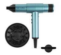 JATA JBSC5577 - Secador Pelo Profesional Iónico 2000 W. Marco Aldany. Motor BLDC 110.000 rpm. Secado rápido. Control de temperatura y de velocidad del aire. Cabello sano, brillante, sin encrespamiento