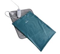 JATA JCAE5422 - Manta Electrica, Almohadilla Térmica, Almohadilla De Calefacción Eléctrica Con Apagado Automático. 6 Temperaturas. 40 x 30 cm. Manta para Espalda, Cuello, Hombros, Vientre y Lumbar